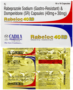 Rabeloc 40 Rd Capsule 10
