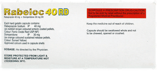 Rabeloc 40 Rd Capsule 10