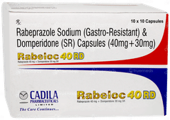 Rabeloc 40 Rd Capsule 10 Rabeloc 40 Rd Capsule 10