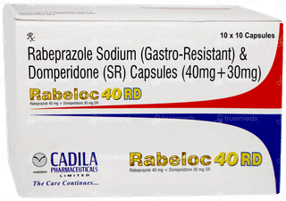 Rabeloc 40 Rd Capsule 10