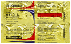 Rabeloc 40 Rd Capsule 10 Rabeloc 40 Rd Capsule 10