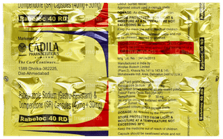 Rabeloc 40 Rd Capsule 10