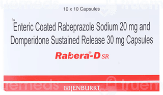 Rabera Dsr Capsule 10
