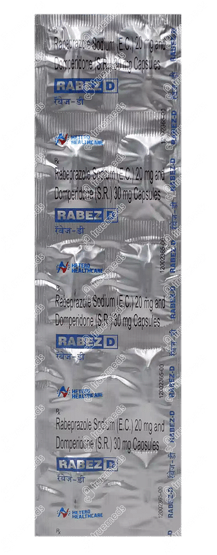 Rabez D Capsule 10