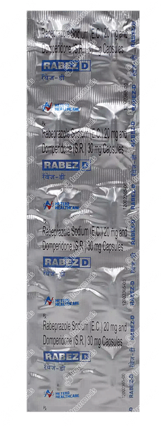 Rabez D Capsule 10