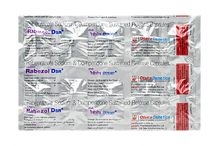 Rabezol Dsr 30/20 MG Capsule Sr 10