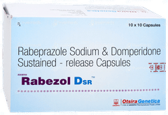 रैबीजोल डीएसआर कैप्सूल 10 रैबीजोल डीएसआर कैप्सूल 10