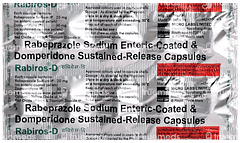 Rabiros D Capsule 10