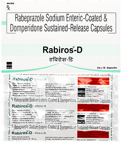 Rabiros D Capsule 10