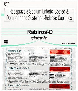 Rabiros D Capsule 10