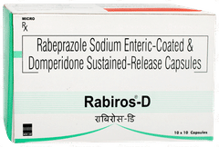 Rabiros D Capsule 10
