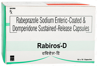 Rabiros D Capsule 10