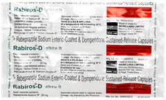 Rabiros D Capsule 10