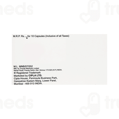 Rabitec D 10/20mg Capsule Sr 10
