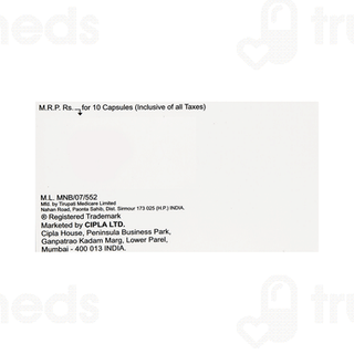 Rabitec D 10/20mg Capsule Sr 10