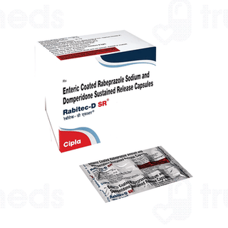 Rabitec D 10/20mg Capsule Sr 10