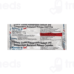 Rabitec D 10/20mg Capsule Sr 10
