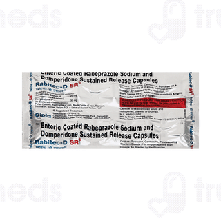 Rabitec D 10/20mg Capsule Sr 10