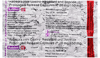 Rablet It 20/150 MG Capsule Pr 10