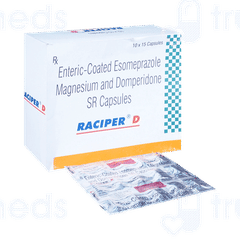 Raciper D Capsule 15