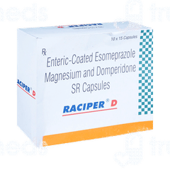 Raciper D Capsule 15