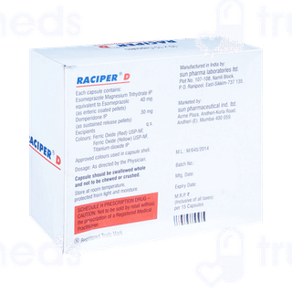 Raciper D Capsule 15