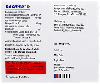 Raciper D Capsule 15