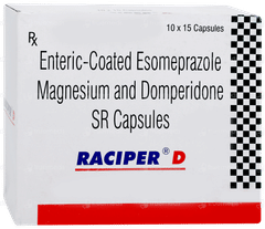 Raciper D Capsule 15