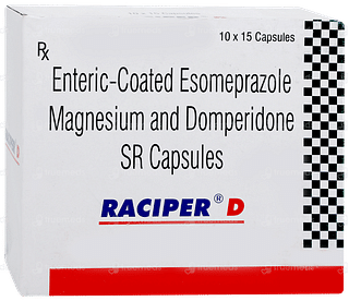 Raciper D Capsule 15