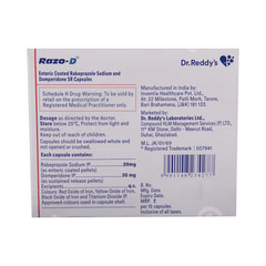 Razo D Capsule 15