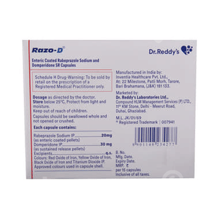 Razo D Capsule 15