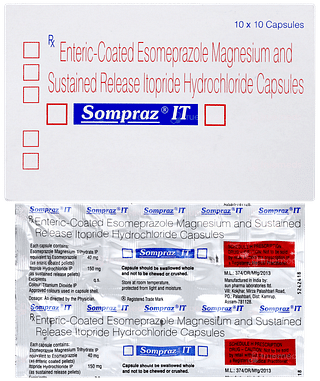 Sompraz It Capsule 10