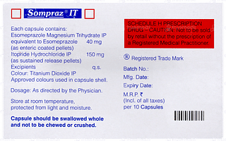 Sompraz It Capsule 10