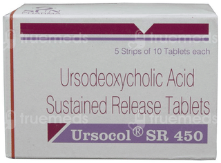 Ursocol Sr 450Mg Capsule 10