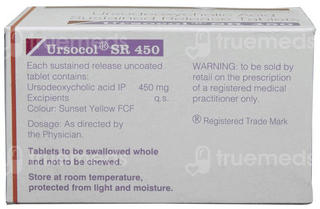 Ursocol Sr 450Mg Capsule 10