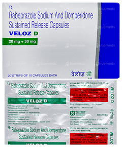 Veloz D Capsule 10