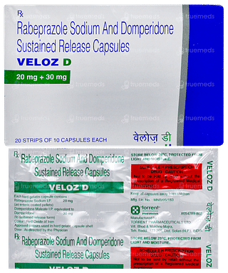 Veloz D Capsule 10