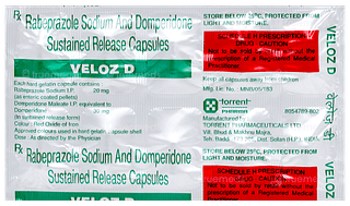 Veloz D Capsule 10