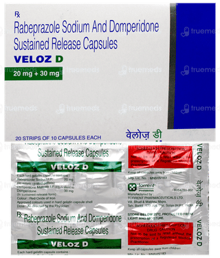 Veloz D Capsule 10
