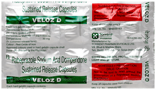 Veloz D Capsule 10
