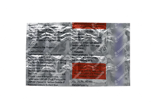 Zipant D 30/40 MG Capsule Sr 10