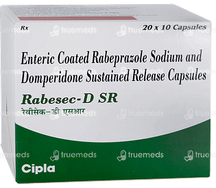 Rabesec D Sr Capsule 10