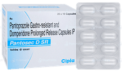 Pantosec D Sr Capsule 10