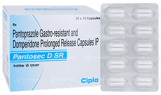 Pantosec D Sr Capsule 10