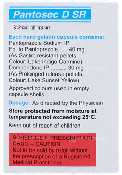 Pantosec D Sr Capsule 10