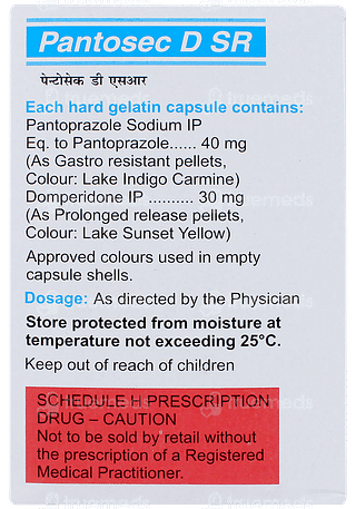 Pantosec D Sr Capsule 10