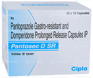 Pantosec D Sr Capsule 10