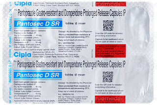 Pantosec D Sr Capsule 10