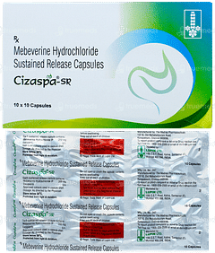 Cizaspa Sr Capsule 10