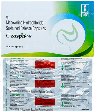 Cizaspa Sr Capsule 10